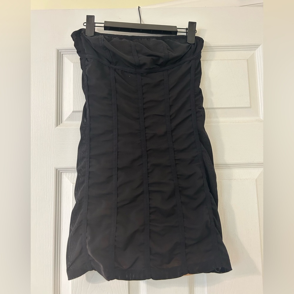Urban Outfitters Black Strapless Bodycon Dress Size S